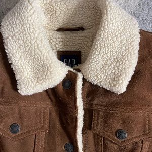 Gap genuine suedes leather XS